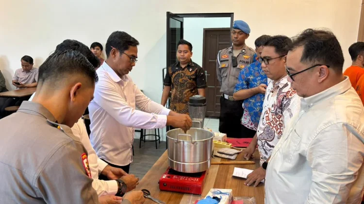 Musnahkan Ribuan Gram Sabu, Polda Kaltim Perang Lawan Narkoba