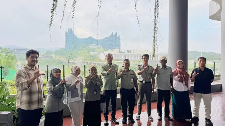 Perkuat Ketahanan Pangan IKN, BRMP Kaltim dan Otorita IKN Satukan Strategi