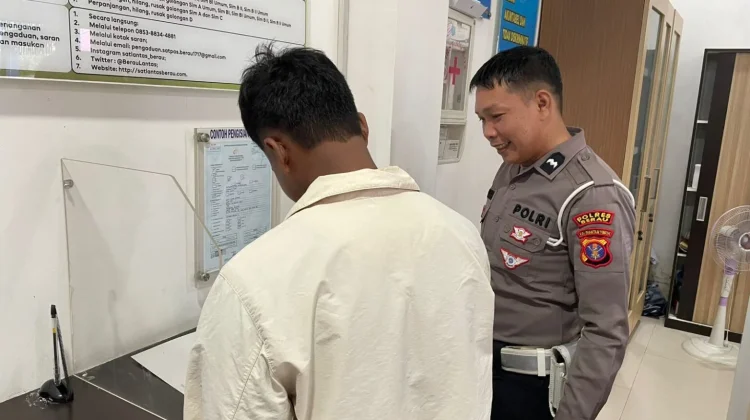 Tingkatkan Layanan SIM, Satpas Polres Berau Perkuat Edukasi Pengendara