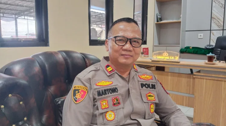 Situasi Kamtibmas Kondusif, Polsek Wahau Catat Hanya Delapan Laporan hingga April