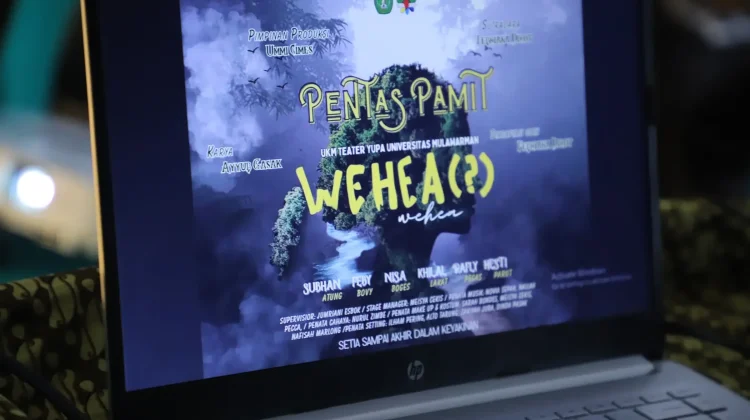 Pentas Pamit 'WEHEA(?)' Teater Yupa Siap Tampil di Panggung Nasional
