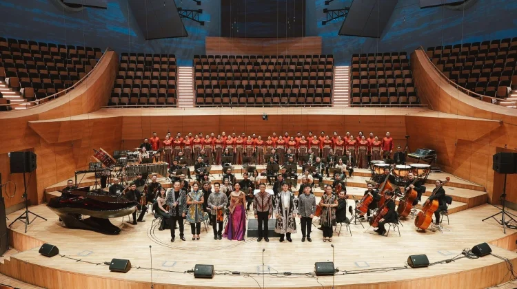 Harmoni Musik Nusantara Menggema di Festival Internasional Ankara ke-40