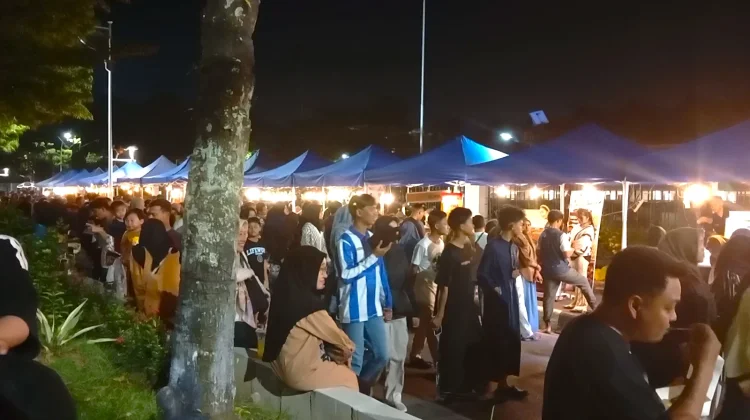 CFN Samarinda Resmi Dibuka, Dorong Interaksi Sosial dan Ekonomi Malam