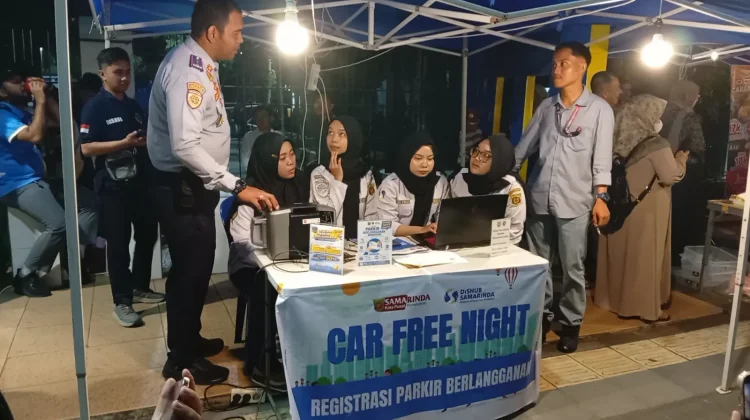 Dishub Samarinda Sosialisasikan Parkir Berlangganan di CFN