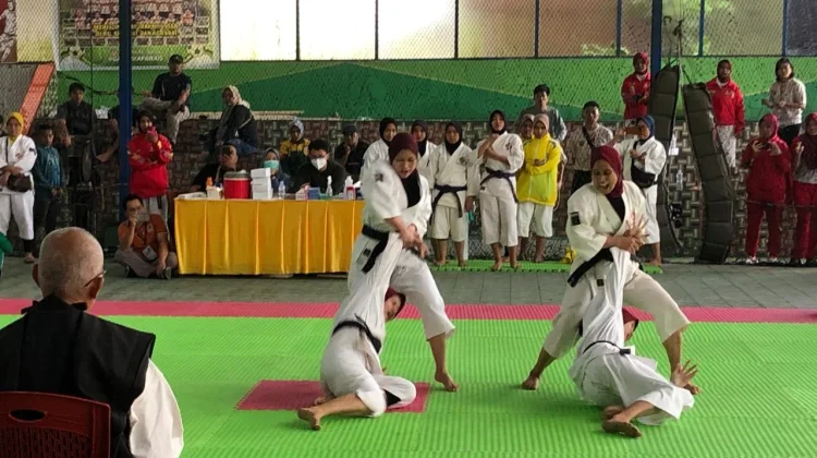 Atlet Kempo Bantaeng Jalani TC Intensif jelang Porprov 2026