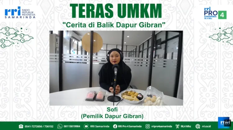 Tak Sekadar Jualan, Dapur Gibran Jadi Simbol Perjuangan Keluarga