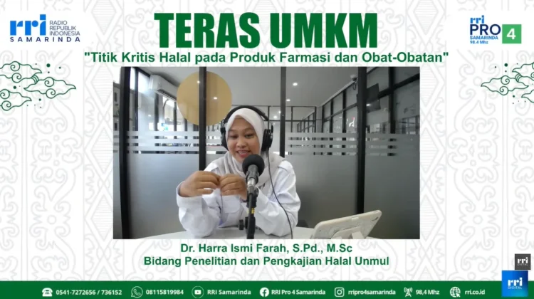 Memahami Titik Kritis Halal pada Obat dan Kosmetik