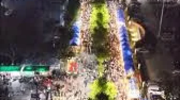 Car Free Night Samarinda Ramaikan Kusuma Bangsa