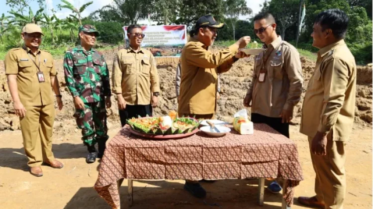 Koperasi Merah Putih Sangasanga Dibangun