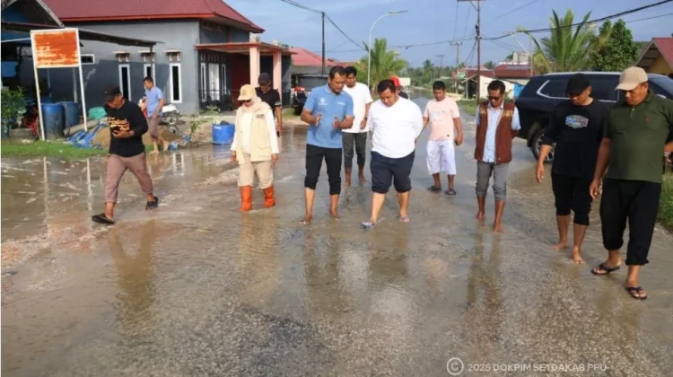 Pemkab PPU Siapkan Penanganan Terpadu Banjir Rob Babulu