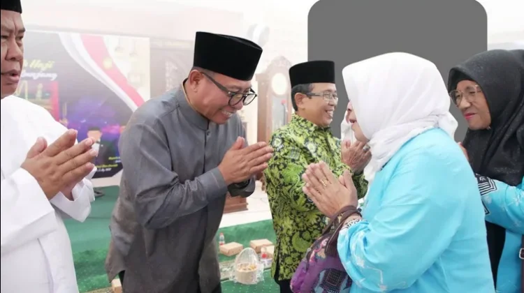 Wawali Samarinda Lepas Jemaah Haji Sungai Kunjang 2026