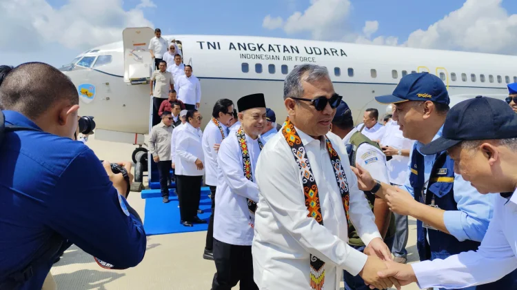 Tinjau Pembangunan IKN, Ketua MPR Tegaskan Siap Berkantor di Nusantara