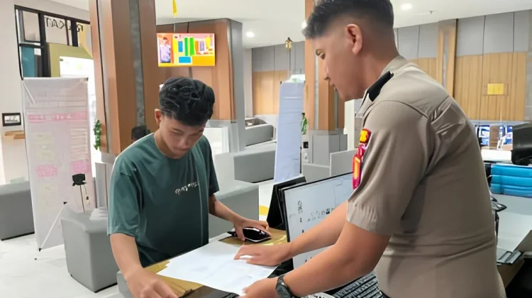SPKT Polres Kutim Perkuat Layanan Pengaduan 24 Jam