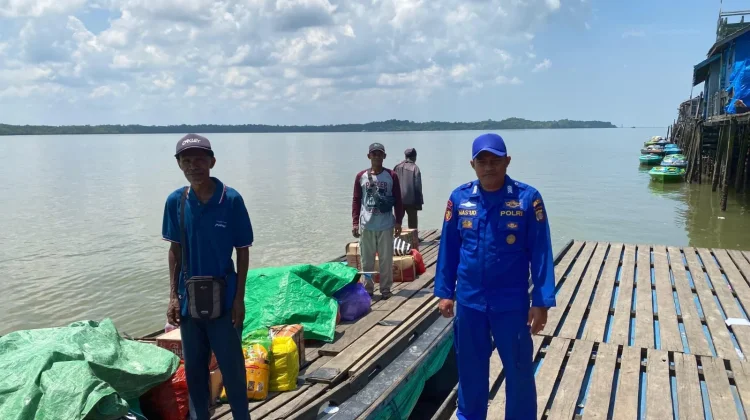 Satpolairud Kutim Intensifkan Binmas Pesisir