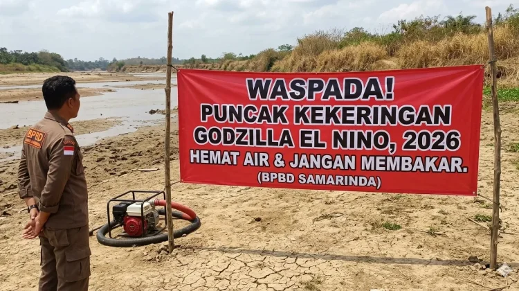 Samarinda Waspada El Nino Ekstrem, Warga Diminta Siaga