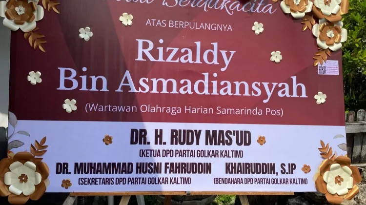 Pemprov Kaltim Berduka Atas Wafatnya Jurnalis Olahraga Samarinda