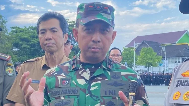 TNI Siagakan 70 Personel, Siap Perkuat Pengamanan Aksi 21 April 2026 di Samarinda
