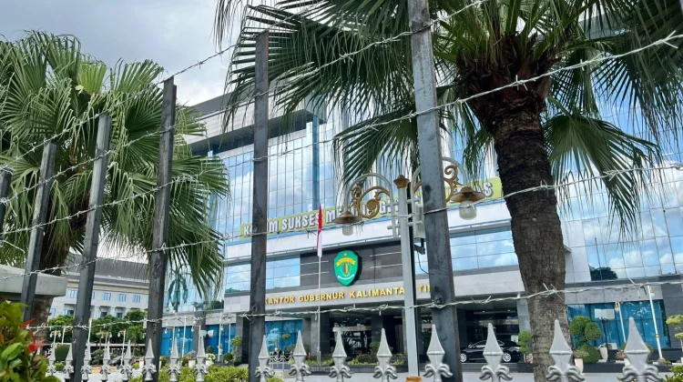 Ribuan Personel Gabungan Disiagakan Amankan Aksi Unjuk Rasa Samarinda