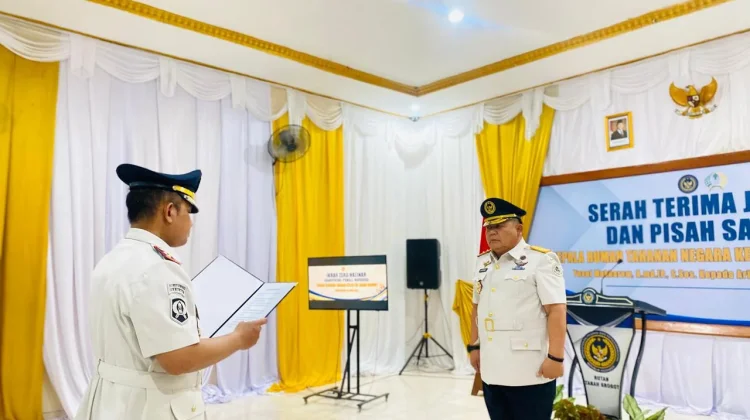 Aris Triyanto Menjabat Posisi Karutan Tanah Grogot yang Baru