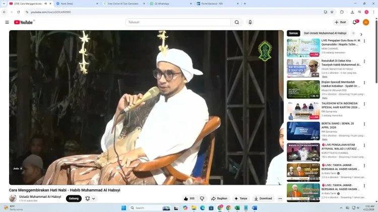 Keberkahan Rasulullah Sallallahu Alaihi Wasallam yang Luar Biasa