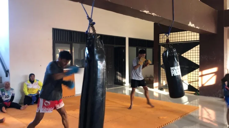 Menatap Porprov Kaltim, Wushu Paser Target Lima Emas