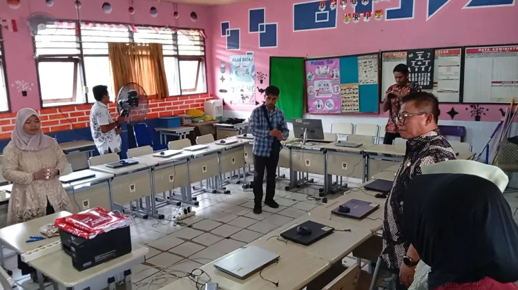 Pemkot Samarinda Pastikan Kesiapan TKA SD Berbasis CBT