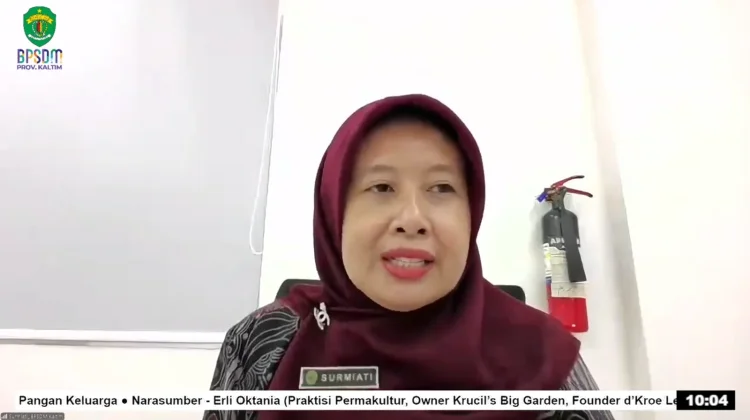 BPSDM Kaltim Soroti Peran Ibu dalam Stabilitas Pangan Rumah Tangga