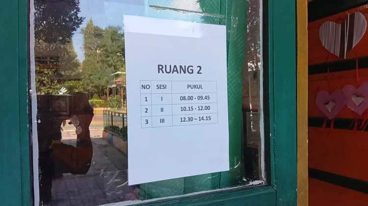 Pelaksanaan TKA SD Samarinda Dibagi Tiga Sesi untuk Jaga Kondusivitas