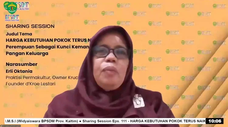 Peringatan Kartini, BPSDM Kaltim Dorong Perempuan Lebih Berdaya