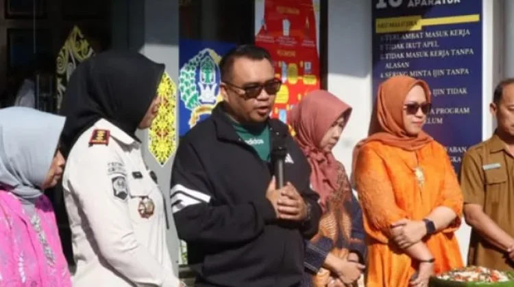 Bupati Kukar Tinjau Pembinaan Lapas Perempuan Tenggarong