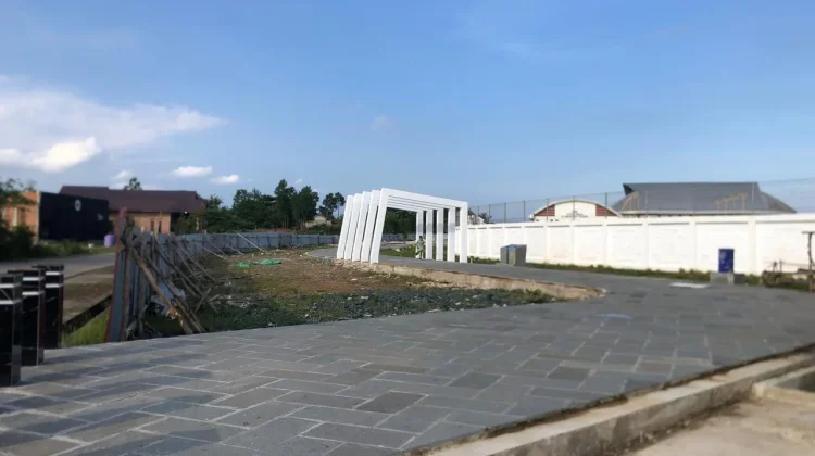 Jogging Track GOR Sadurengas Belum Rampung, Warga Paser Pertanyakan Kepastian