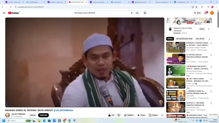 Keutamaan Al-Fatihah, Surah Istimewa Umat Nabi Muhammad