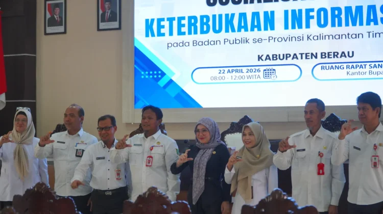 Pemkab Berau Perkuat Keterbukaan Informasi Publik