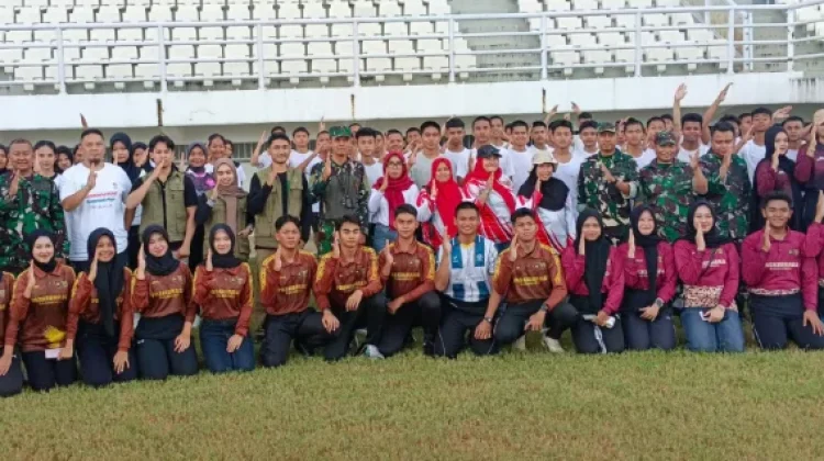 Kesbangpol Samarinda Laksanakan Tes Kesamaptaan Paskibraka Tahun 2026
