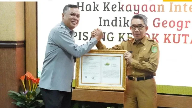 Sertifikat Indikasi Geografis Dongkrak Nilai Ekonomi Pisang Kepok Kutim