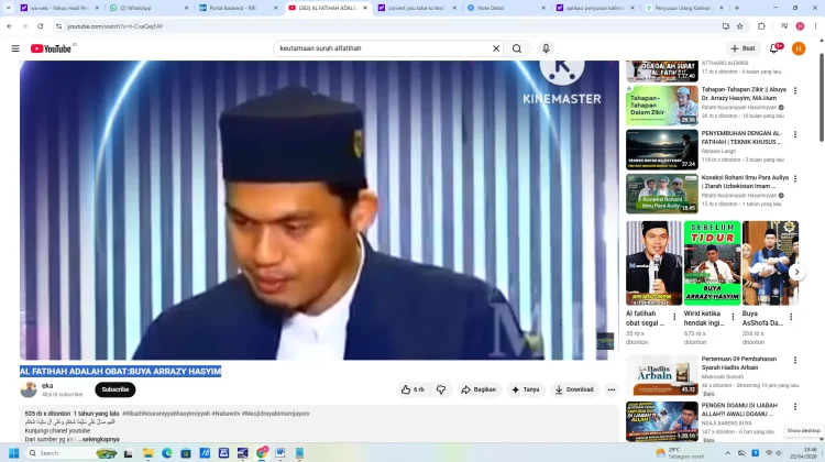 Memahami Al-Fatihah sebagai Doa dan Ikhtiar Penyembuhan