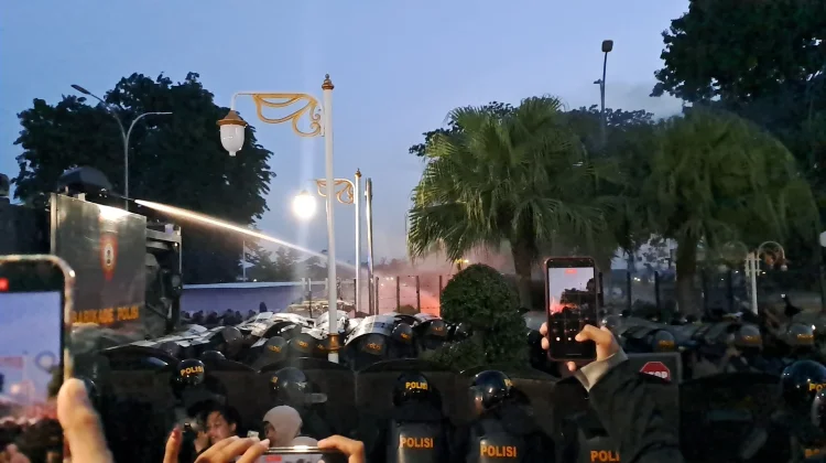 Demo Samarinda Kondusif, Polisi Utamakan Pembinaan Peserta Aksi 214
