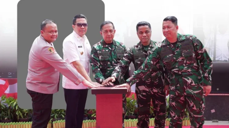 Jembatan Garuda Resmi Dibuka Hubungkan Dua Wilayah Terpisah