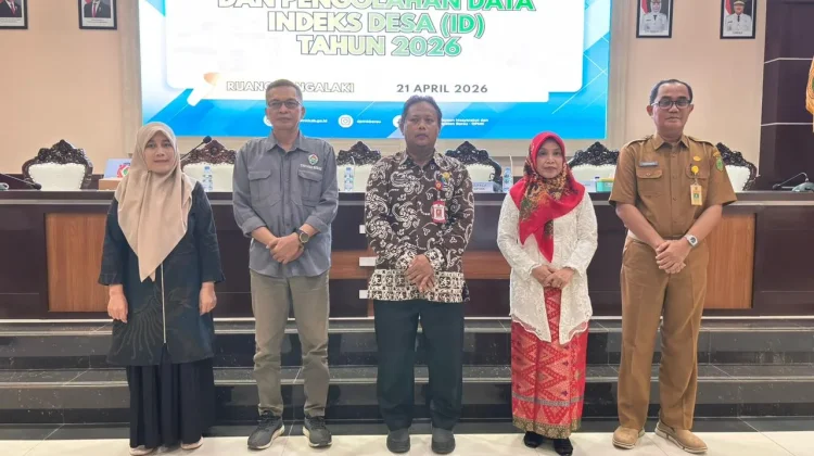 Pemkab Berau Gelar Bimtek Pengolahan Data Indeks Desa 2026