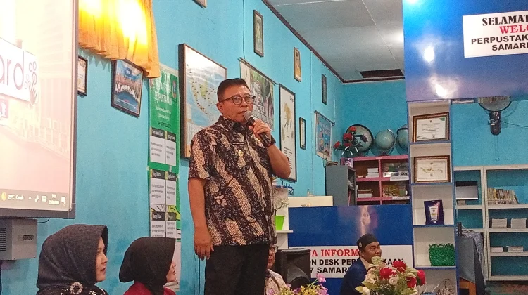Wawali Samarinda Dorong Pengenalan Pemimpin Daerah di Perpustakaan Sekolah