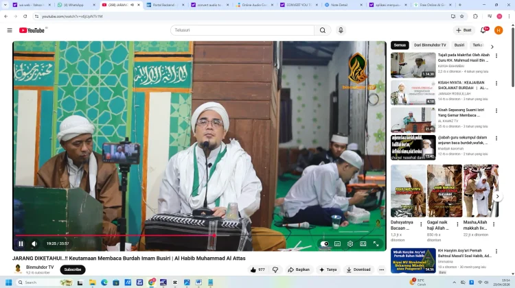 Keutamaan Burdah, Ulama Sebut Khasiatnya Luar Biasa