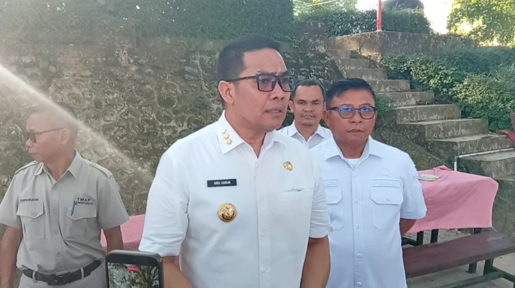 Pemkot Samarinda Tinjau Rencana Sodetan Drainase di Kawasan Teras