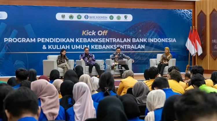 BI Kaltim Luncurkan Program Pendidikan Kebanksentralan Bagi Mahasiswa