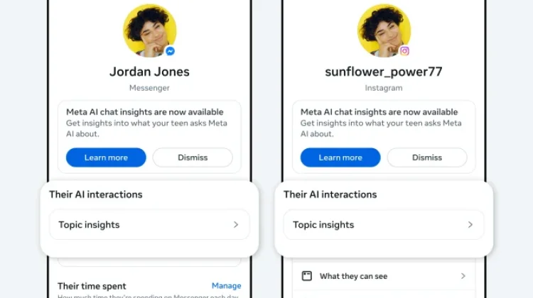Meta Hadirkan Fitur Pengawasan AI untuk Akun Anak