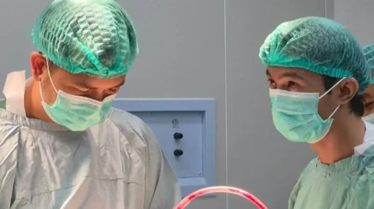 RSUD Panglima Sebaya Paser Sukses Lakukan Operasi Bedah Saraf Perdana