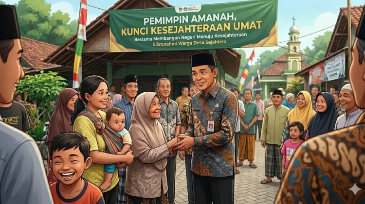 Kepemimpinan Amanah Besar, Ustaz Arif Tekankan Tanggung Jawab