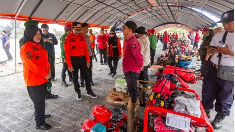 Simulasi Karhutla Warnai Apel Siaga di Kabupaten PPU