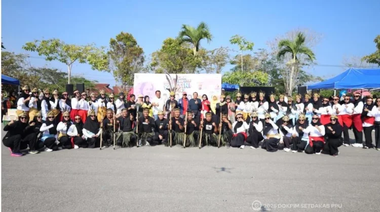 Layanan Publik Warnai Car Free Day Kartini PPU