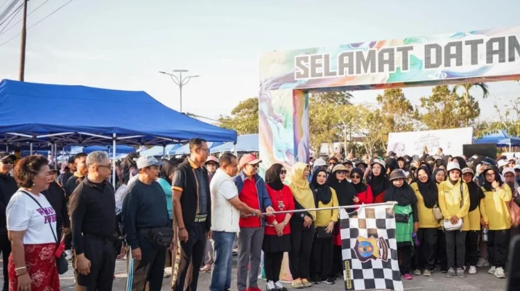 Car Free Day di Kabupaten PPU Puncaki Peringatan Hari Kartini