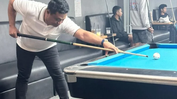 Ingin Raih Emas PON, Abdul Rahman Agus Calonkan Diri Kepengurusan POBSI Kaltim